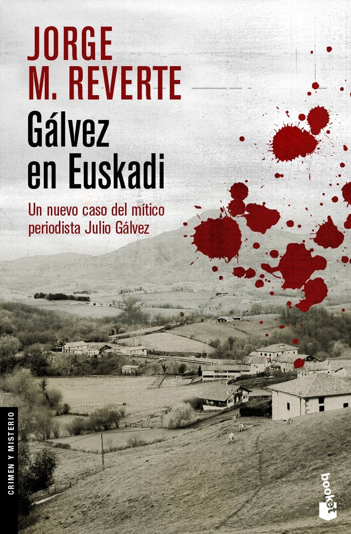 Gálvez en Euskadi, de Reverte | portada del libro