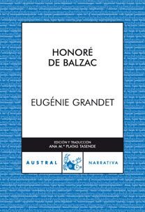 Eugénie Grandet, de BALZAC | portada del libro