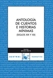 Antología de cuentos e historias mínimas, de AA. VV. | portada del libro