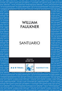 Santuario, de Faulkner | portada del libro