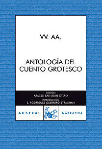 Antología del cuento grotesco, de AA. VV. | portada del libro