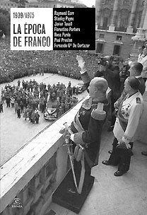 La época de Franco, de RAYMON CARR | portada del libro