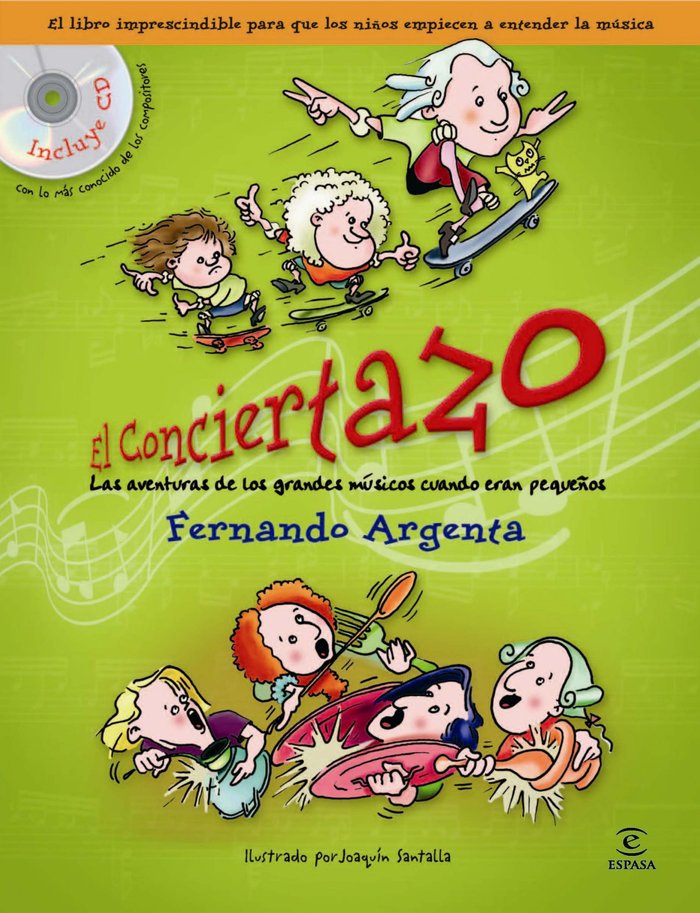 El conciertazo, de FERNANDO ARGENTA | portada del libro