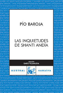 Las inquietudes de Shanti Andía, de Baroja | portada del libro