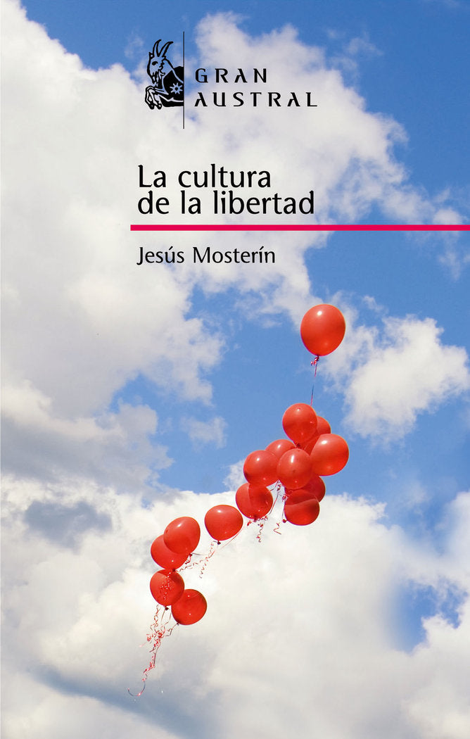La cultura de la libertad, de MOSTERIN | portada del libro
