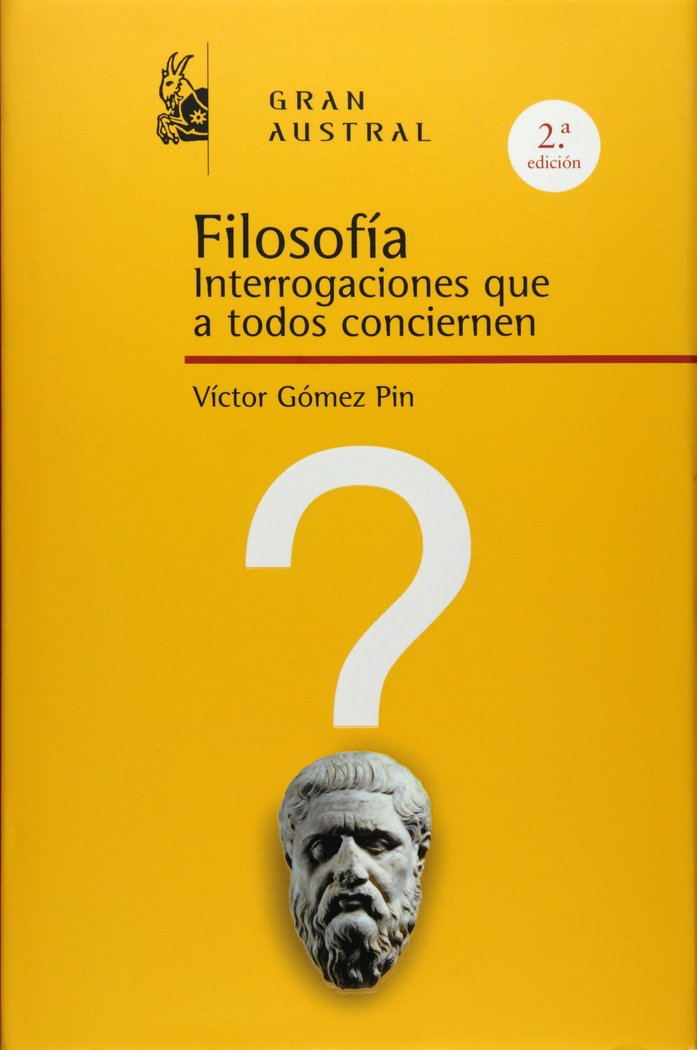 Filosof¡a, de GOMEZ | portada del libro