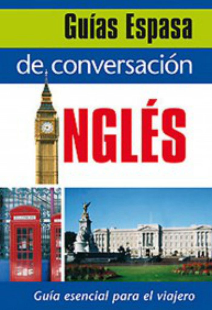 Guía de conversación inglés, de AA. VV. | portada del libro