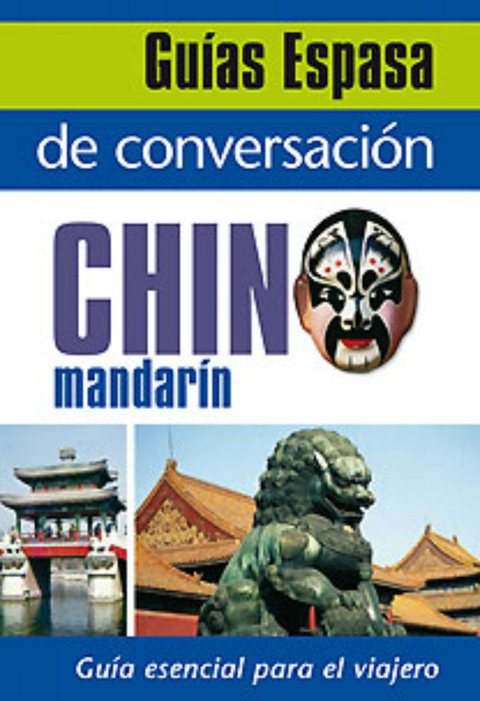 Guía de conversación chino-mandarín, de AA. VV. | portada del libro