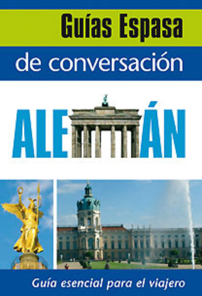 Guía de conversación alemán, de AA. VV. | portada del libro
