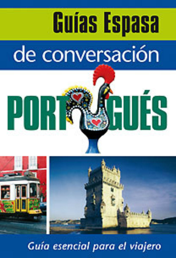 Guía de conversación portugués, de AA. VV. | portada del libro