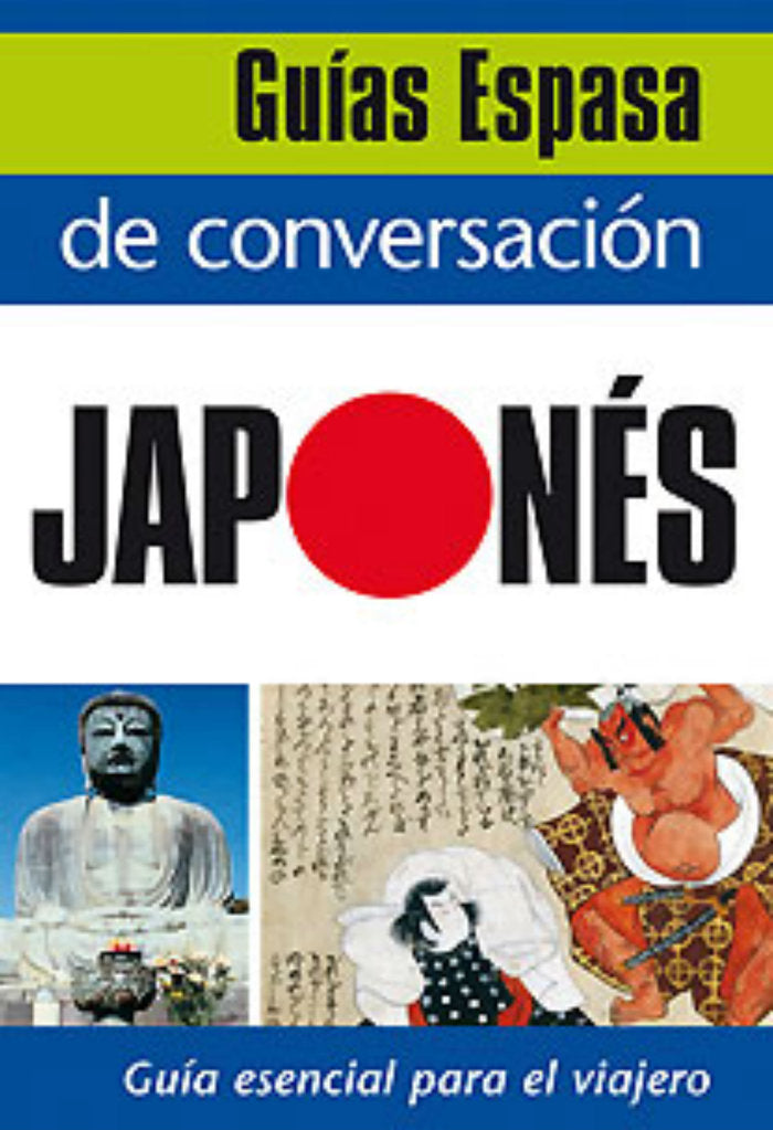 Guía de conversación japonés, de AA. VV. | portada del libro