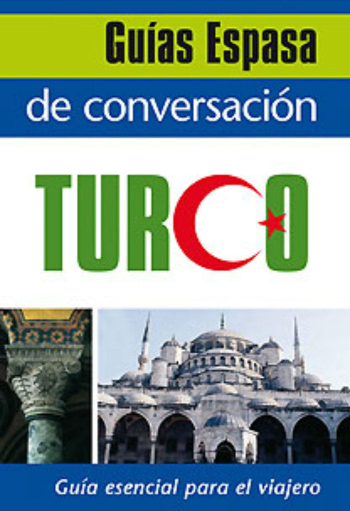 Guía de conversación turco, de AA. VV. | portada del libro