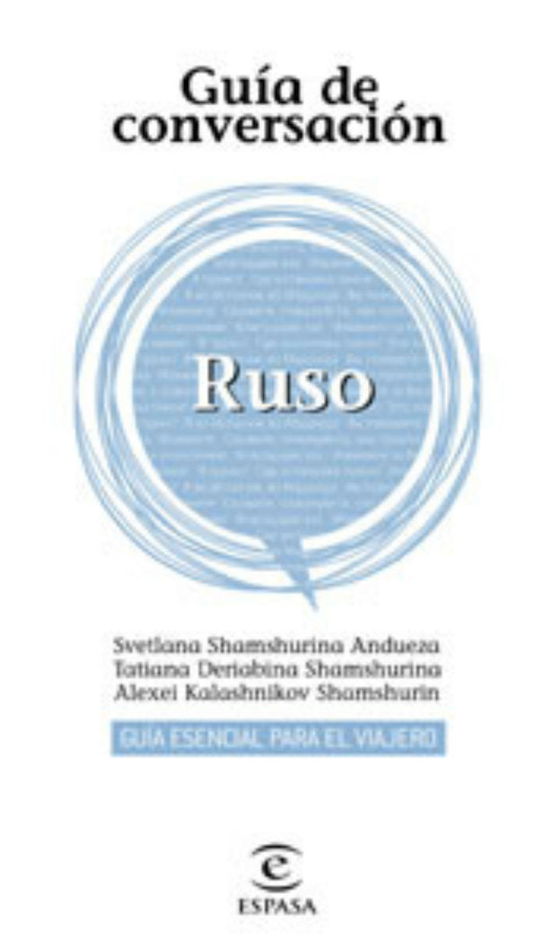 Guía de conversación ruso, de AA. VV. | portada del libro