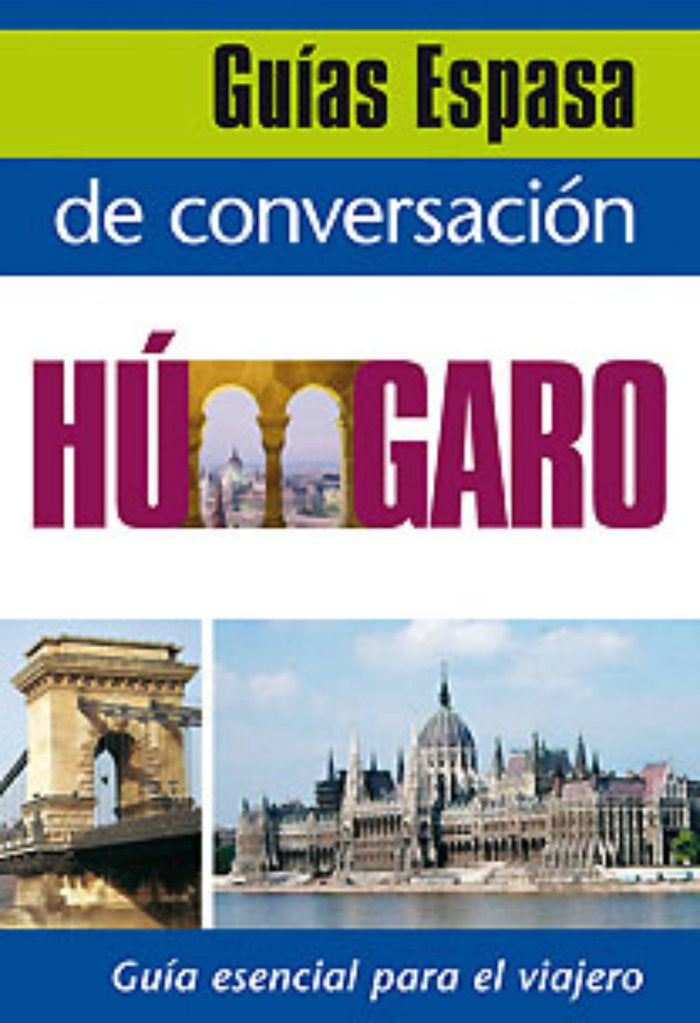 Guía de conversación húngaro, de AA. VV. | portada del libro
