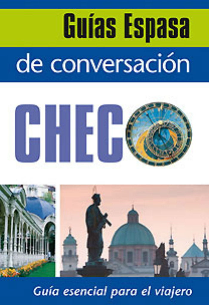 Guía de conversación checo, de AA. VV. | portada del libro