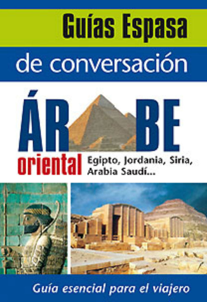 Guía de conversación árabe oriental, de AA. VV. | portada del libro