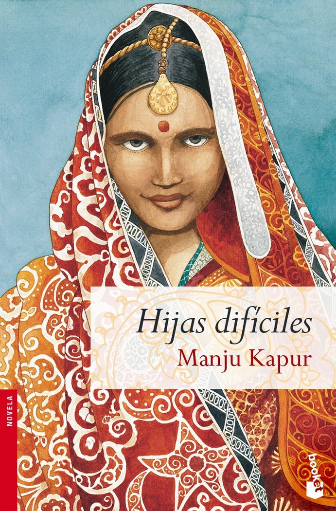 Hijas difíciles, de Kapur | portada del libro