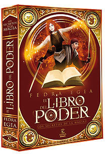 El libro del poder, de Egea | portada del libro