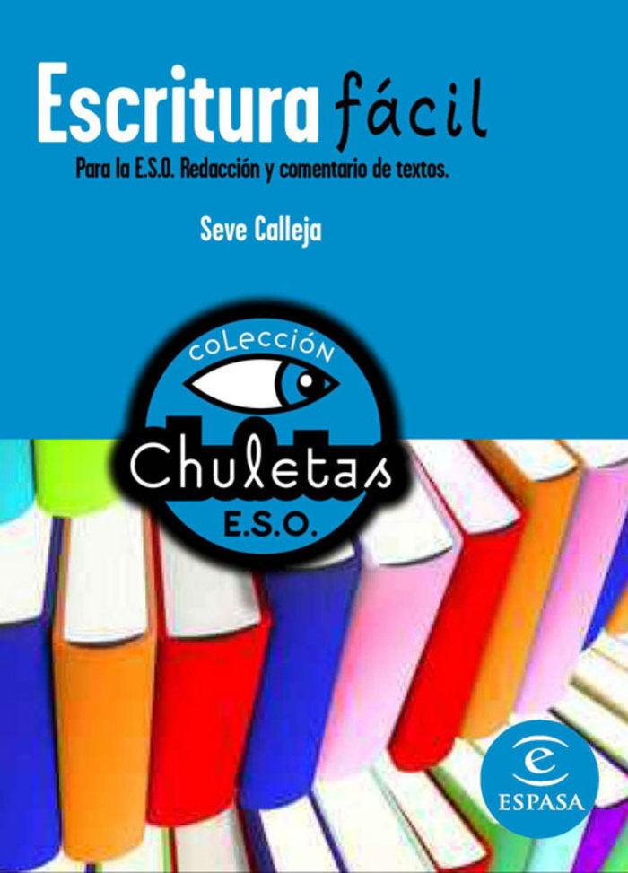 Escritura fácil para la ESO, de Calleja, Seve | portada del libro