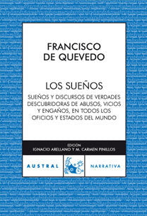 Los sueños, de Quevedo | portada del libro