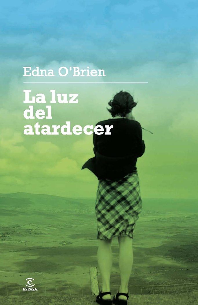 La luz del atardecer, de EDNA O'BRIEN | portada del libro