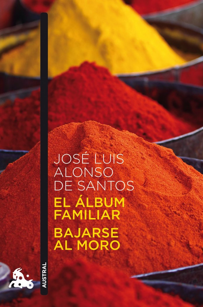 El álbum familiar / Bajarse al moro, de Alonso de Santos, José Luis | portada del libro