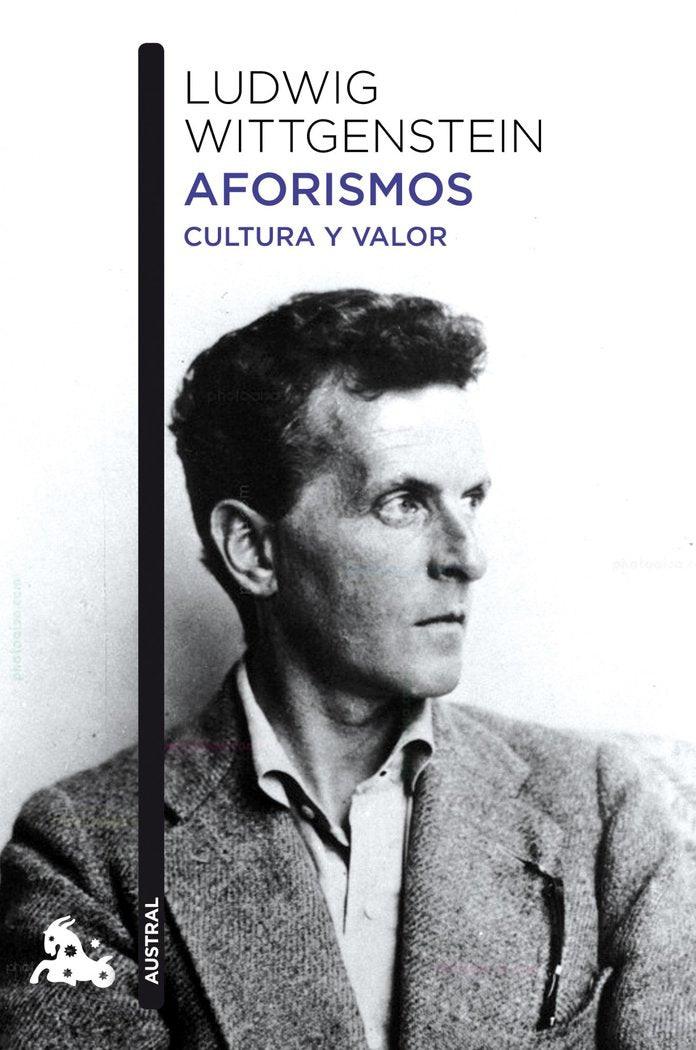 Aforismos, de Wittgenstein, Ludwig | portada del libro