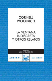 La ventana indiscreta, de Woolrich | portada del libro