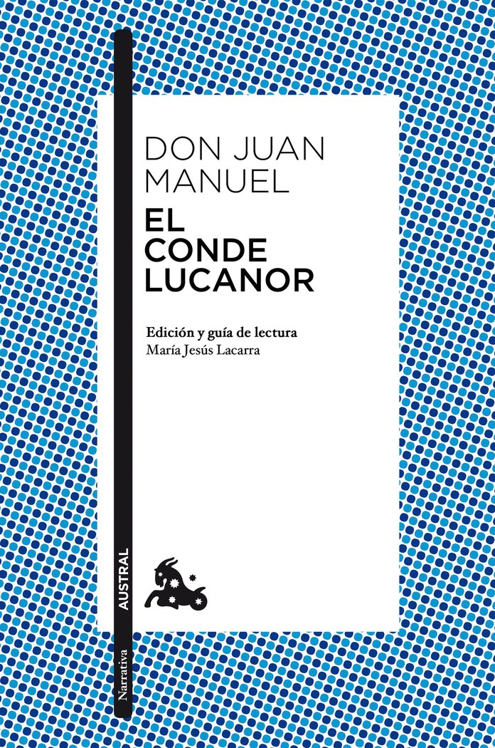 El Conde Lucanor, de Don Juan Manuel | portada del libro