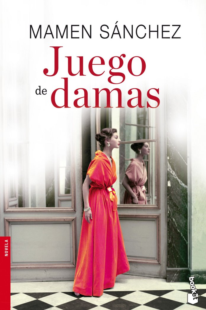 Juego de damas, de Sánchez | portada del libro