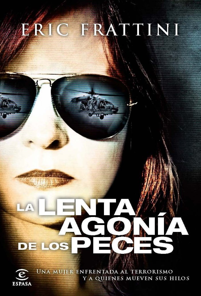 La lenta agonía de los peces, de Frattini | portada del libro