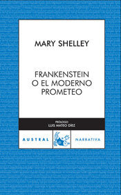 Frankenstein, de SHELLEY,MARY | portada del libro
