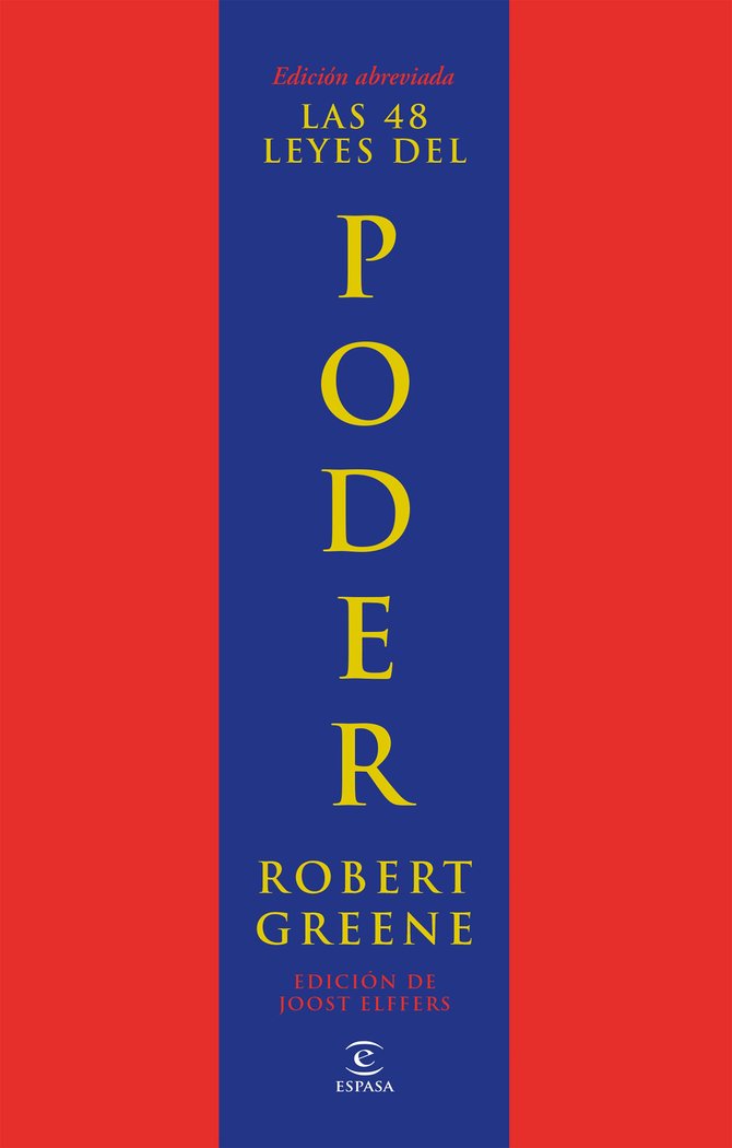 Las 48 leyes del poder, de Greene, Robert | portada del libro