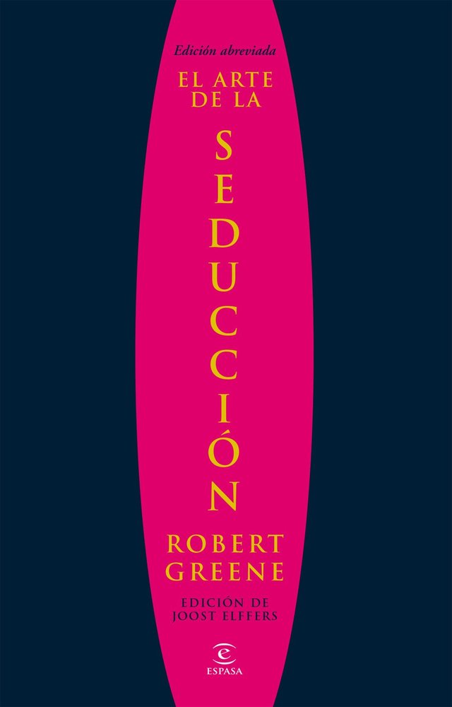 El arte de la seducción, de Greene, Robert | portada del libro