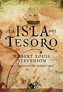 La isla del tesoro, de Stevenson, Robert Louis | portada del libro