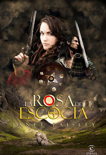 La rosa de Escocia, de PAISLEY | portada del libro