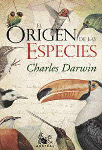 El origen de las especies, de CHARLES DARWIN | portada del libro