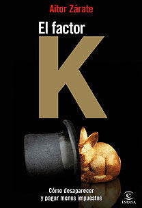 El factor K, de AITOR ZARATE | portada del libro