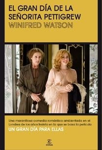 El gran d¡a de la señorita Pettigrew, de WINIFRED WATSON | portada del libro