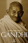 Gandhi, de JOSé FRèCHES | portada del libro