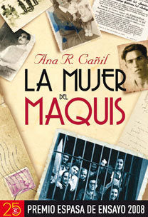La mujer del maquis, de ANA R. CAÑIL | portada del libro