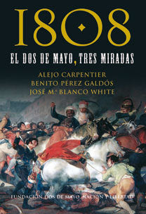 1808, el dos de mayo, tres miradas, de AA. VV. | portada del libro