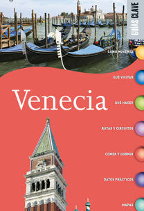 Guía Clave Venecia, de AA. VV. | portada del libro