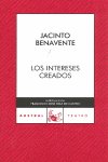 Los intereses creados, de Benavente | portada del libro