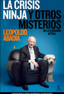 La crisis ninja, de LEOPOLDO ABADIA | portada del libro