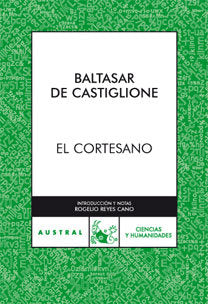 El cortesano, de Castiglione | portada del libro