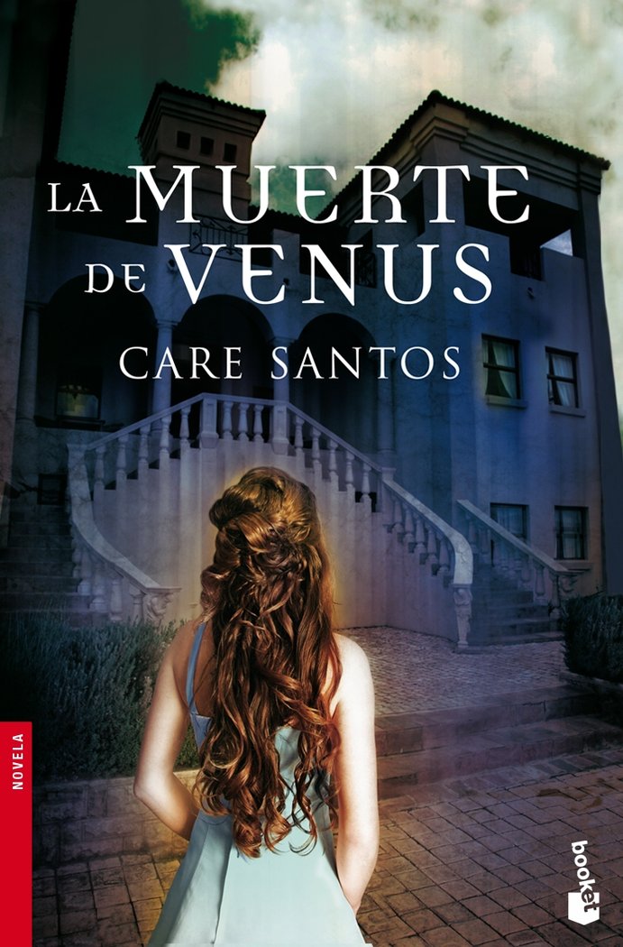 La muerte de Venus, de Santos | portada del libro