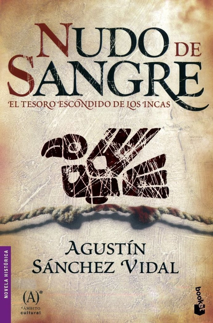 Nudo de sangre, de AGUSTíN SáNCHEZ VIDAL | portada del libro