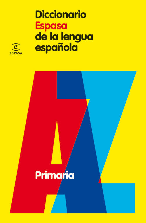 Diccionario Espasa de Primaria, de Espasa Calpe | portada del libro