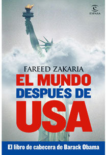 El mundo después de USA, de FAREED ZAKARIA | portada del libro